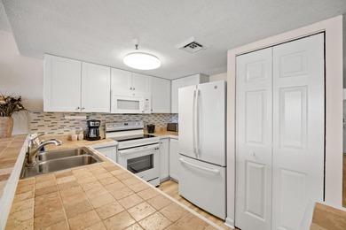 This is THE ONLY 3 BR 3 BA Oceanfront End Unit Condo directly