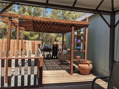 Upscale 2005 triple-wide sits on a quiet cul-de-sac in north