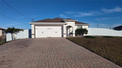 Cape Coral Area Home For Sale in Cape Coral Florida