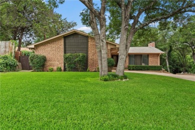 Lake Home For Sale in Waco, Texas