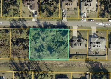 Northport Waterway Lakes and Canals Lot For Sale in North Port Florida