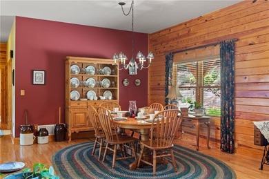 Welcome home to this custom builder's retreat with metal roof &