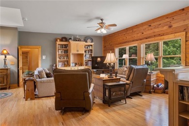 Welcome home to this custom builder's retreat with metal roof &