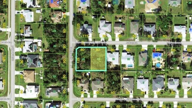 Port Charlotte Waterway Area Lot For Sale in Port Charlotte Florida