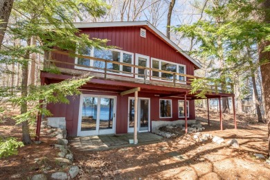 Lake Home For Sale in Raymond, Maine