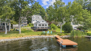 Two year-round lake cottages, one exceptional Cobbossee offering - photo 34