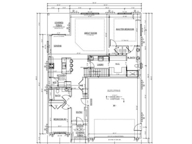 Enjoy an open-concept great room that flows effortlessly into - photo 5