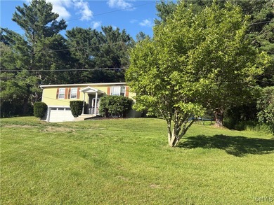 (private lake, pond, coastal) Home Sale Pending in Marathon New York