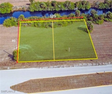 Lake Lot For Sale in Cape Coral, Florida