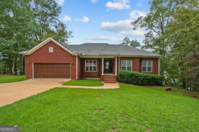 Here it is!  This brick *ranch and ready* beauty checks all the - Lake Home For Sale in Sparta, Georgia