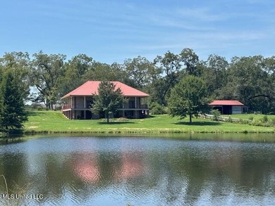 Lake Home For Sale in Poplarville, Mississippi