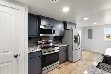 This remodeled 1640 square foot home on ten acres in the Luther