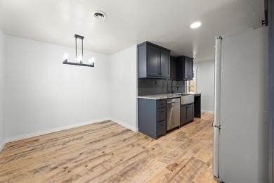 This remodeled 1640 square foot home on ten acres in the Luther