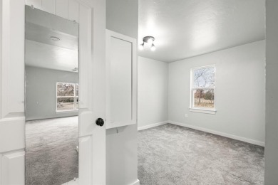 This remodeled 1640 square foot home on ten acres in the Luther