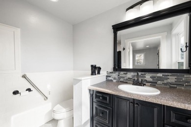 This remodeled 1640 square foot home on ten acres in the Luther