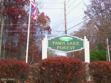 Westcolong Lake Lot For Sale in Hawley Pennsylvania