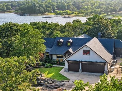 Luxury waterfront living in Willow Ridge Estates near Porum - photo 2