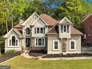 Lake Windward Home For Sale in Alpharetta Georgia