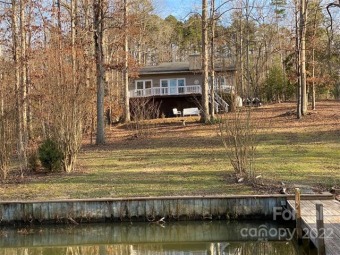 WOODRUN - Make your move to this 3-bedroom, 2-bath contemporary S - Lake Home SOLD! in Mount Gilead, North Carolina