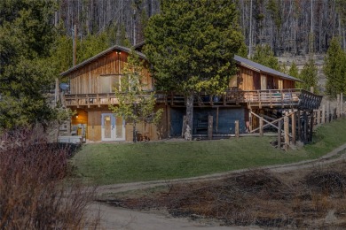 (private lake, pond, creek) Home For Sale in Wisdom Montana