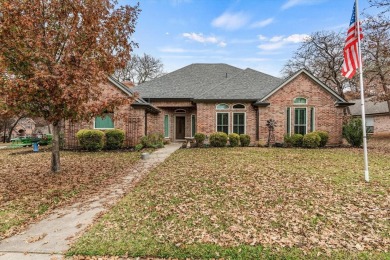 Beautifully crafted, this custom-built home sits on an oversized - Lake Home For Sale in Azle, Texas