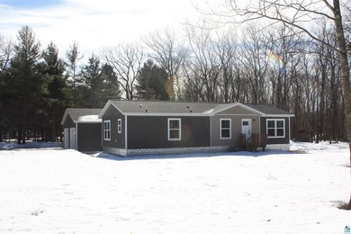 Lake Millicent Home For Sale in Iron River Wisconsin
