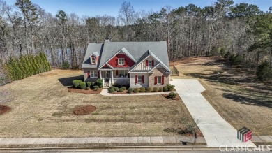 Lake Home Sale Pending in Bogart, Georgia