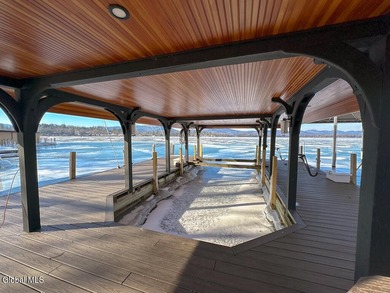 ARCHITECTURAL SHOWPIECE WITH 143' OF LAKE GEORGE FRONTAGE - photo 48