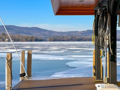 ARCHITECTURAL SHOWPIECE WITH 143' OF LAKE GEORGE FRONTAGE - photo 50