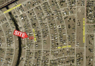 Cape Coral Area Lot Sale Pending in Cape Coral Florida