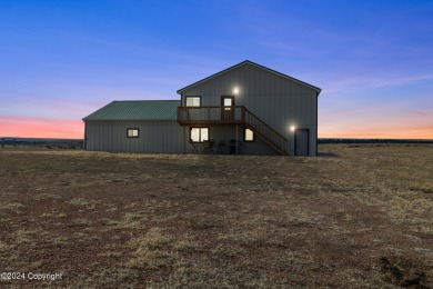 Keyhole Reservoir Home For Sale in Pine Haven Wyoming