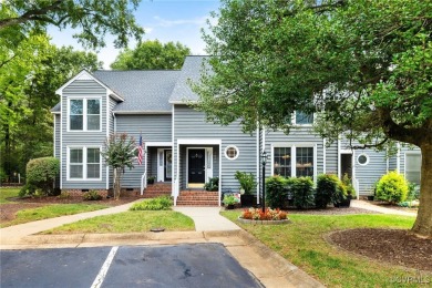 Lake Townhome/Townhouse For Sale in Henrico, Virginia