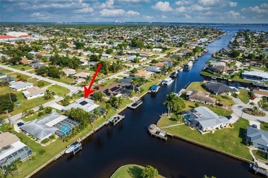 Caloosahatchee River Home For Sale in Cape Coral Florida