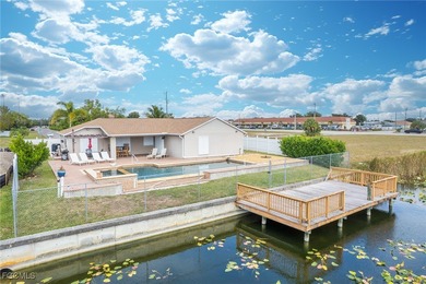 Cape Coral Lakes Area Home For Sale in Cape Coral Florida