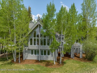 Lake Home Off Market in Wilson, Wyoming