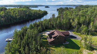 Crane Lake- Enjoy 6.2 private wooded acres with 340' of - Lake Home For Sale in Crane Lake, Minnesota