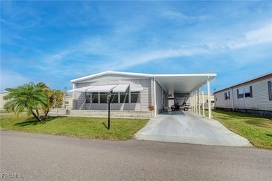 Caloosahatchee River Home For Sale in North Fort Myers Florida