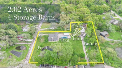 (private lake, pond, creek) Home Sale Pending in Grand Rapids Michigan