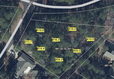 Strom Thurmond / Clarks Hill Lake Lot For Sale in Mccormick South Carolina
