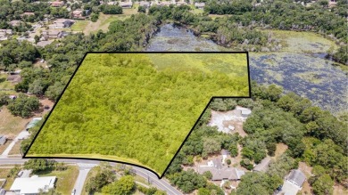 (private lake, pond, creek) Acreage For Sale in Sanford Florida