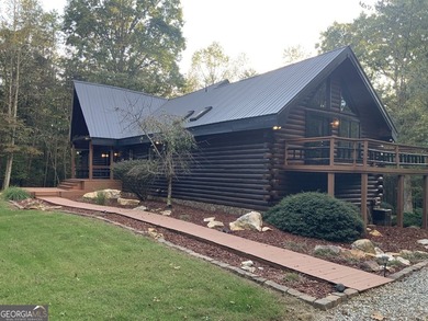 Rustic Elegance Meets Modern Comfort in North Georgia Real Logs - photo 1