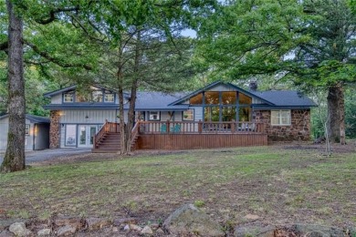 Lake Home For Sale in Cookson, Oklahoma