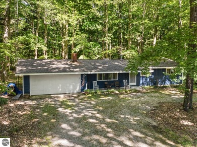 Lake Home For Sale in Honor, Michigan