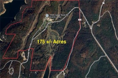 Lake Acreage For Sale in Garfield, Arkansas