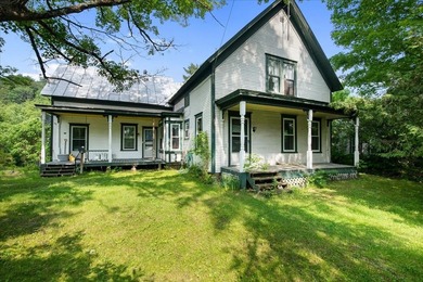 White River  Home For Sale in Bethel Vermont