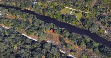Peace River - Charlotte County Lot For Sale in Punta Gorda Florida