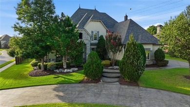 Tucked behind the gates of one of Jenks most sought-after - photo 1