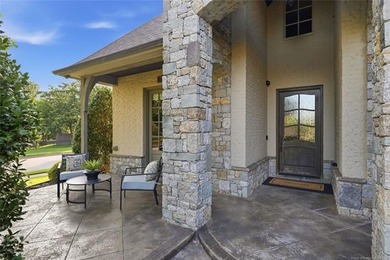 Tucked behind the gates of one of Jenks most sought-after - photo 4