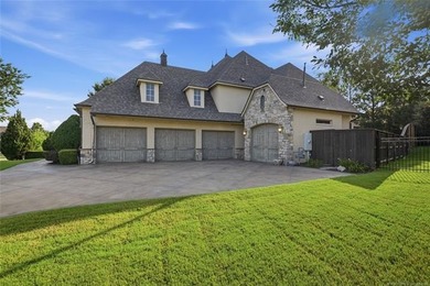 Tucked behind the gates of one of Jenks most sought-after - photo 5