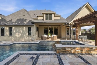 Tucked behind the gates of one of Jenks most sought-after - photo 6